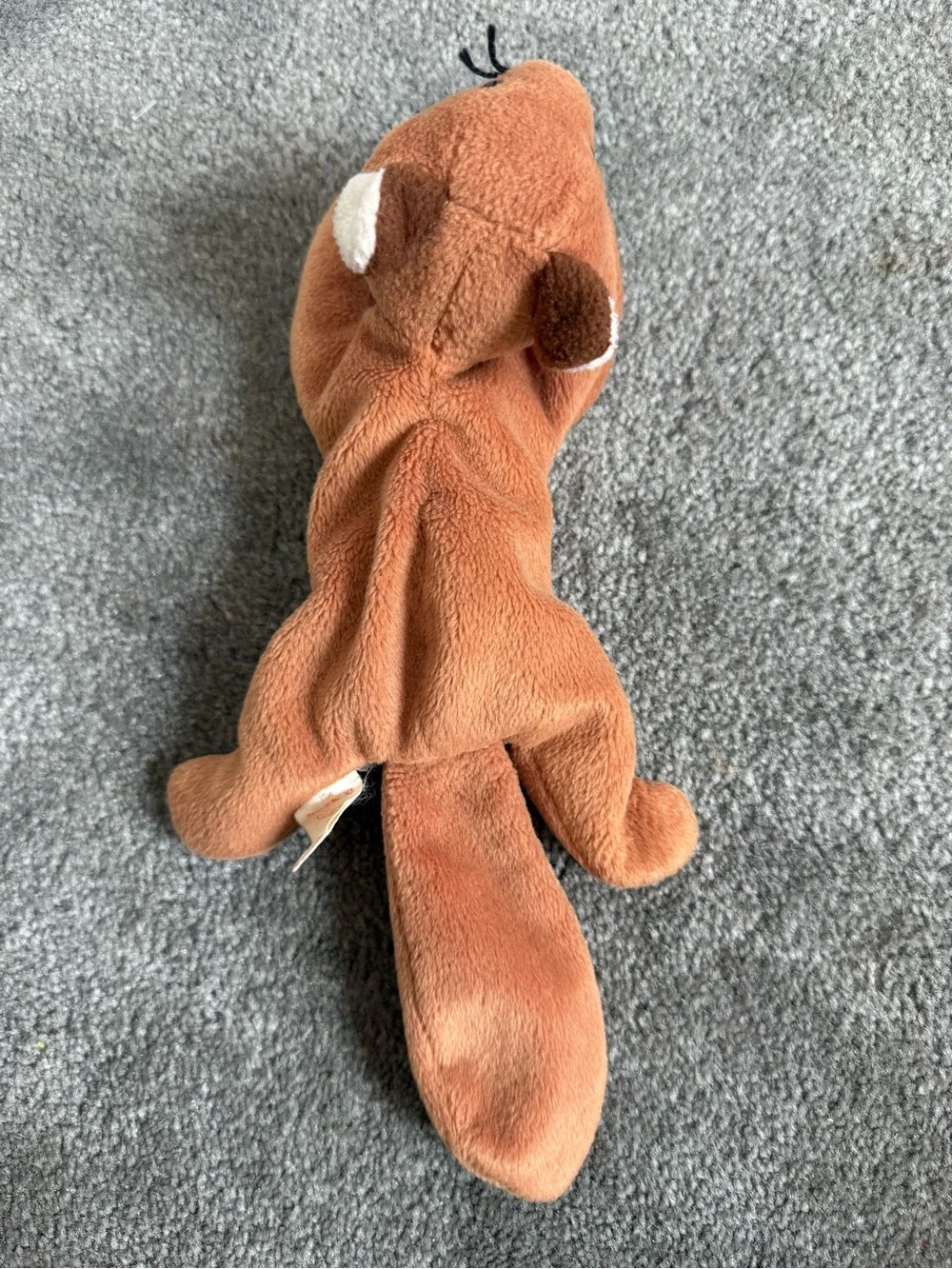 Brown Belly Sly - Rare original Beanie Baby